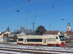 Donaueschingen : der VT 250 Baden Wrttemberg Express am 11/01/09.