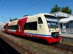 HzL - Triebwagen VT  251 im Bahnhof von Radolfzell am 31.08.2009