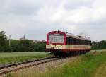 Am 25.6.14 fuhr 626 142 bzw.