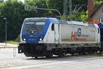 HLG 187 330-6 D-BEBRA | Bü Bluthslusterstrasse | Anklam | Juni 2022