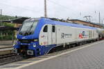 HLG 159 215 mit einem Laugenzug Richtung Hannover, am 22.05.2024 in Kreiensen.