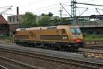 HSL 185 597-2 am 15.07.19 in Hamburg Harburg vom Bahnsteig aus fotografiert