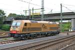 HSL 185 597-2 am 15.07.19 in Hamburg Harburg vom Bahnsteig aus fotografiert