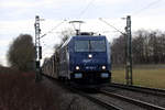 mgw 185 642-6  auf der Hamm-Osterfelder Strecke bei Datteln am 15.01.2020