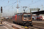 HSL 187 536 mit BRLL 145 092-3 in Bremen 8.3.2022