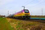 HSL Stadler Euro9000 (2019 308-6) mit Kesselwagen in Mainz Bischofsheim am 17.03.24