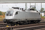 HUPAC ES 64 U2-101 (182 601-5) in Duisburg-Entenfang 19.10.2016