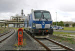 247 907-9  Helena  (Lok 251 | Siemens Vectron DE) präsentierte sich den Gästen des Tags der Schiene sowohl von außen als auch von innen.