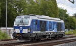 InfraLeuna GmbH, Leuna mit ihrer Diesel Vectron  251 / 247 907  Name:  Helena  (NVR:  92 80 1247 907-9 D-LEUNA ) am 04.08.23 Höhe Bahnhof Leipzig Thekla.