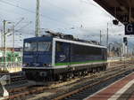 155 048 IntEgro pausiert in Dresden,Hbf; 15.12.2019
