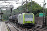 ITL 185 542-8 mit 185 598-0 unterwegs für Captrain in Hannover-Linden/Fischerhof 1.8.2020