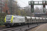 ITL 159 103-1 unterwegs für Captrain in Hamburg-Harburg 12.12.2020