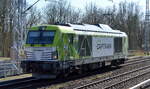 ITL - Eisenbahngesellschaft mbH, Dresden [D] mit ihrer Dual Vectron  248 008-5  [NVR-Nummer: 90 80 2248 008-5 D-ITL] am 28.03.22 Berlin Buch.