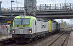 ITL - Eisenbahngesellschaft mbH, Dresden [D] mit einem Lokzug gezogen von  193 781-2  [NVR-Nummer: 91 80 6193 781-2 D-ITL] mit  185 543-6  [NVR-Nummer: 91 80 6185 543-6 D-ITL] +  E 186 128 