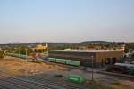 Das neue ITL Bahnbetriebswerk in Pirna. (25.07.2013)