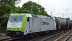 Captrain/ITL 185 580-8 mit Kesselwagenzug am 02.05.18 Berlin-Hirschgarten,