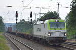 ITL - Eisenbahngesellschaft mbH mit  193 783-8  [NVR-Nummer: 91 80 6193 783-8 D-ITL] und schwach ausgelastetem Containerzug am 06.06.19 Saarmund Bhf.