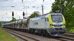 ITL - Eisenbahngesellschaft mbH, Dresden [D] mit  159 102-3  [NVR-Nummer: 90 80 2159 102-3 D-ITL] und Schüttgutwagenzug am 14.05.20 Bf.