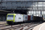 ITL 145 094-9 in Diensten von Captrain in Bremen 22.8.2023