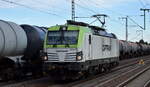 ITL - Eisenbahngesellschaft mbH, Dresden [D] mit ihrer  193 896-8  [NVR-Nummer: 91 80 6193 896-8 D-ITL] am 21.09.23 Höhe Bahnhof Rodleben.