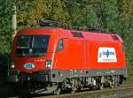 1116 234-4 bei der Durchfahrt als Lz. in Ratingen-Lintorf am 28.08.09