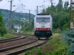 Nachschuss von ITL 285 106 in Desden Stetzsch.
21.06.11