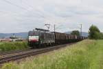 ITL 189 210 mit einem Gterzug am 21.06.2011 bei Plling.