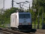 185 562 der ITl durchfhrt am 7.9.12 Dresden Stetzsch.