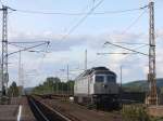 ITL-Ludmilla W232 09 bei Durchfahrt durch Dresden-Niederwartha landwrts (mit zustzlicher Lftung !); 20.09.2012
