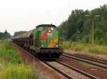 293.02 der ITL in Arnsdorf (29.07.2006)