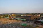 Das neue ITL Bahnbetriebswerk in Pirna.