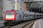 185 649-1 in Bremen Hbf. 25.3.2014