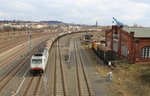 285 106-1 (ITL) zu sehen am 24.03.16 in Gera.