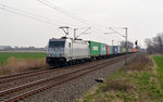 Die ehemalige Rurtalbahn-Lok 185 622 fährt nun für die ITL.