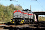 MaK G 1700 BB auf der Hamm Osterfelder Strecke am 28.10.2022 in Datteln.