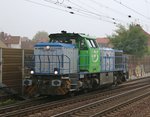 Eine MAK G1700BB der LDS kam am 20.09.2014 aus Richtung Seelze gen Osten durch Hannover Linden-Fischerhof.