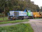 G 1700 der LDS fuhr am 19.09.13 vom bhf glinde los