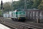 293 501-3 der LDS fuhr lz am 04.10.13 durch hh-harburg