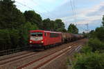 DGS 95212 von Marktredwitz nach Hamburg Hohe Schaar mit LEG 155 078-9 am Kesslzug.