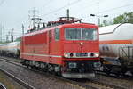 LEG - Leipziger Eisenbahngesellschaft mbH mit der  250 247-4  [NVR-Nummer: 91 80 6155 247-0 D-LEG] am 26.05.19 Durchfahrt Bf.