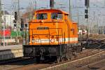 LOCON 104 (345 261-2) in Bremen Hbf. 25.3.2014