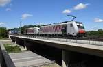 186 282 & 283 am 13.08.16 bei Vaterstetten/München