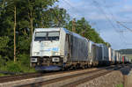 01.06.2017 Streckenabschnitt Uhingen 185 662-4 Die zweite Lok müsste eine Vectron sein