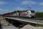 193 777 & 475 404 am 29.07.17 zwischen Haar bei München und Vaterstetten