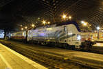 Lokomotion 193 773  150 Jahre Brennerbahn  am AKE Rheingold aus Pörtschach nach Dortmund Hbf   in Köln Hbf am 02.01.2019