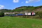 Dienstags und Freitags verkehrt der DGS 43827 von Bremen Grolland nach Verona Q.