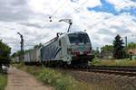 Lokomotion Siemens Vectron 193 770-5 mit dem EKOL KLV am 05.07.20 in Hanau Großauheim 