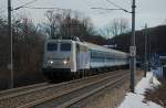 139 213 bringt ungarische Liegewagen von Hegyeshalom nach Schwarzach-St.