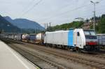 186 287-9 (Lokomotion) in Kufstein am 06.06.2012 