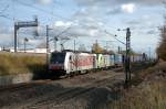 186 285 & 486 505 am 08.11.14 bei München-Trudering